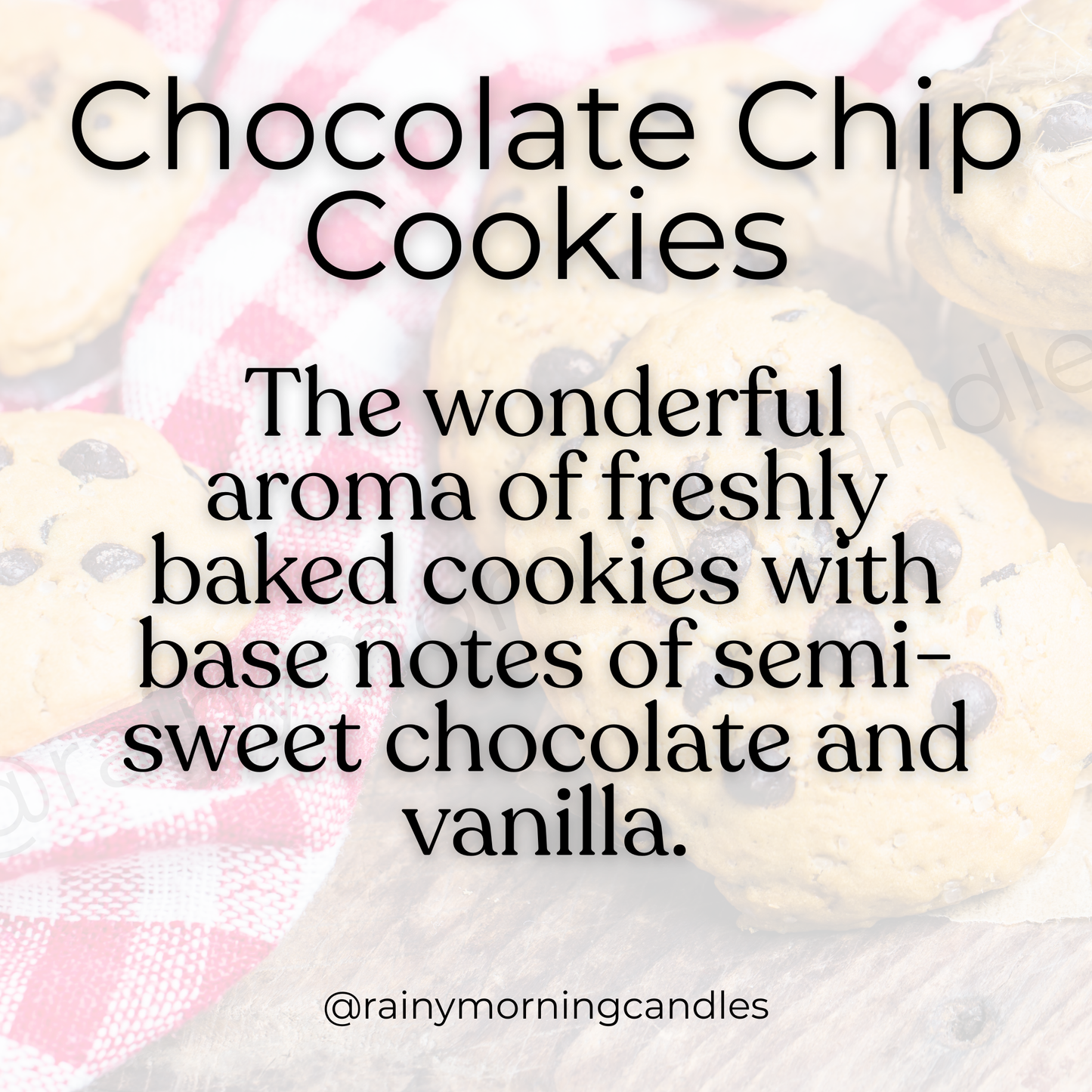 Chocolate Chip Cookies | Wax Melts