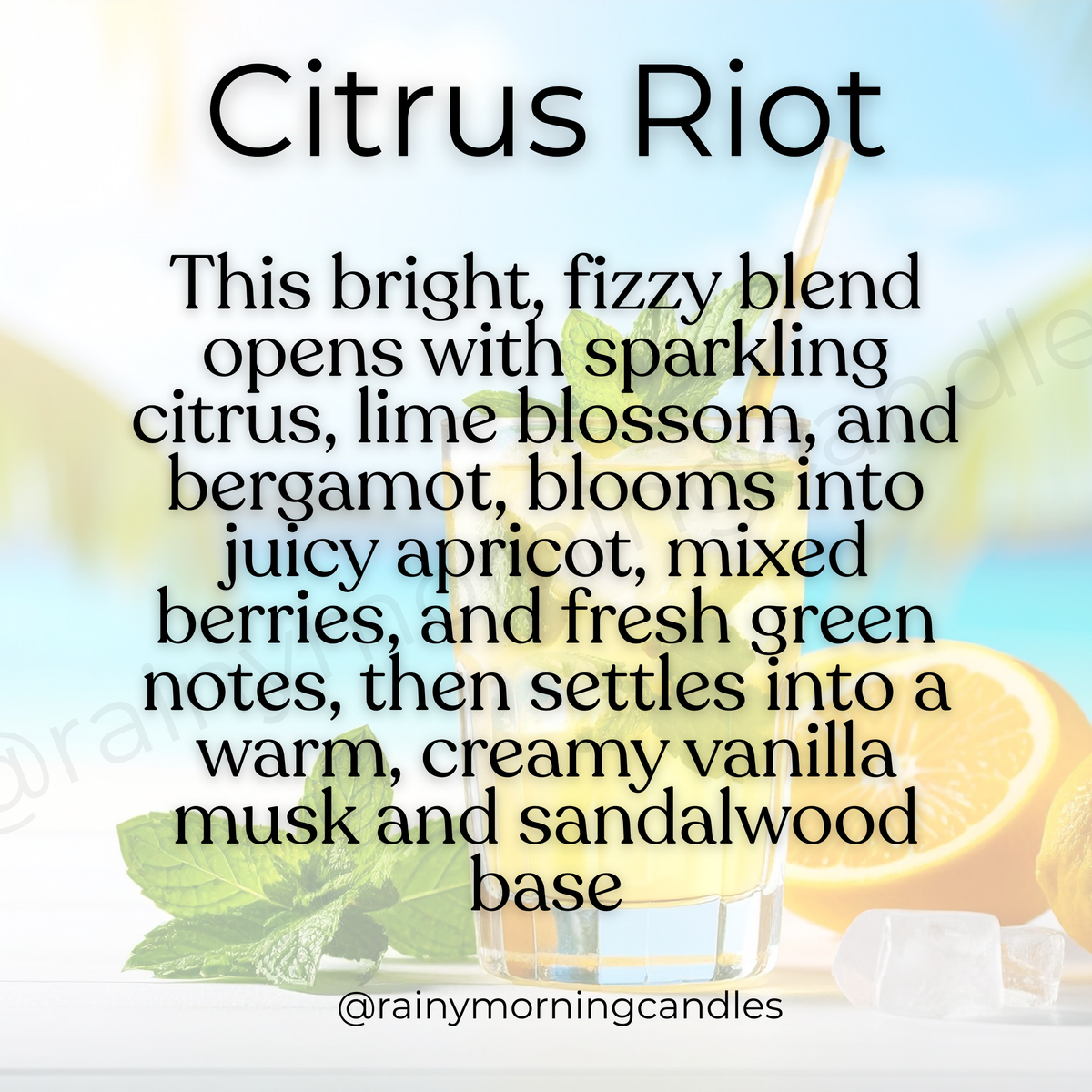 Citrus Riot | Wax Melts