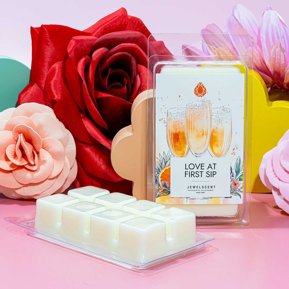 Love At First Sip Jewelry Wax Tart