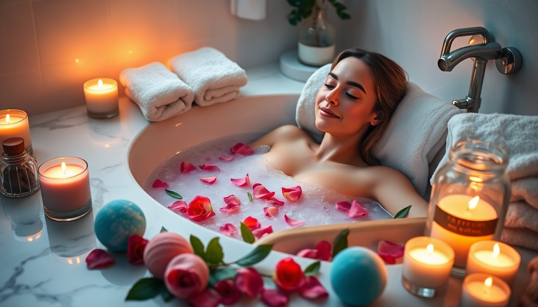 Self-Care Candles and Bath Bombs: Elevate Your Relaxation Routine - Deeunta Domain