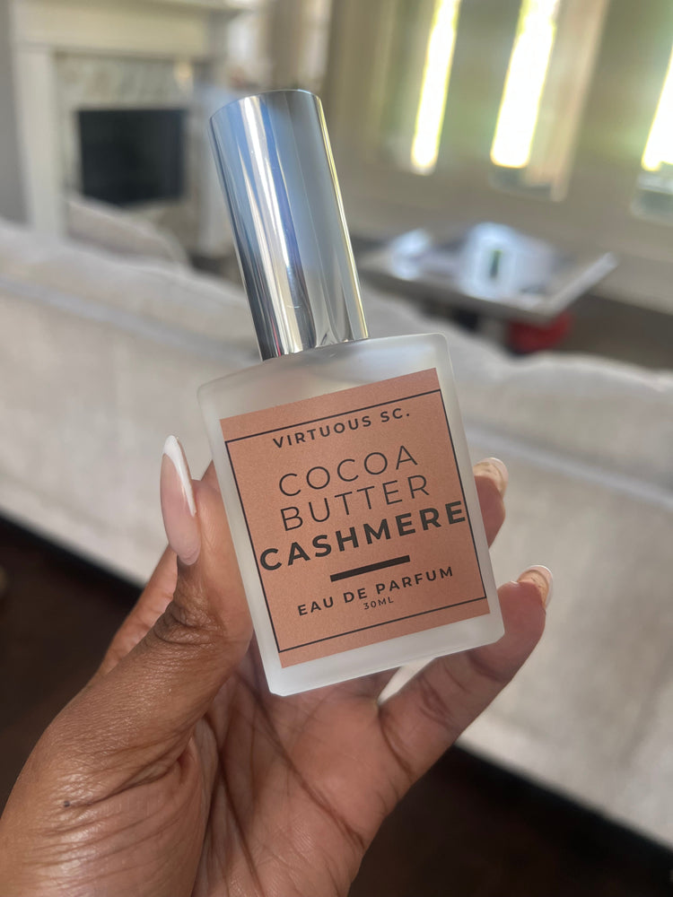 Virtuous SC Cocoa Butter Cashmere EDP bottle from Perfume and Body Products Collection for Luxurious Scent Experience