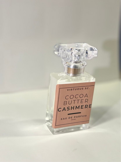Cocoa Butter Cashmere Perfume - Luxurious Fragrance for Every Occasion by Virtuous Soap Company