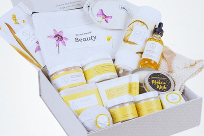 Cheer up Citrus Sunshine Gift Basket, Natural Care Package, Recovery Gift, New home gift, Attention Gift by Lizush soap