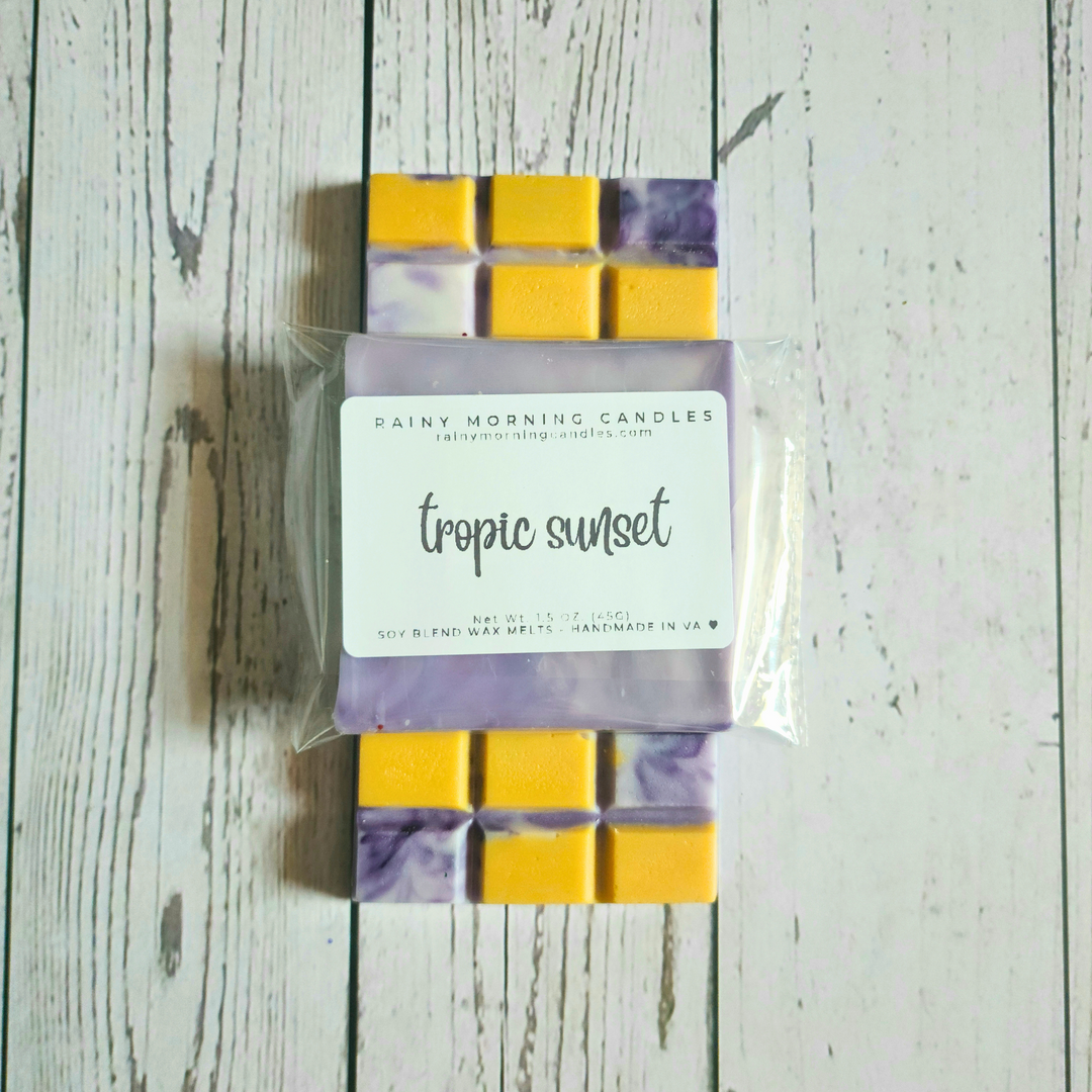 Tropic Sunset | Bom Dia Bright Cheirosa 40 Inspired Wax Melts - Deeunta Domain