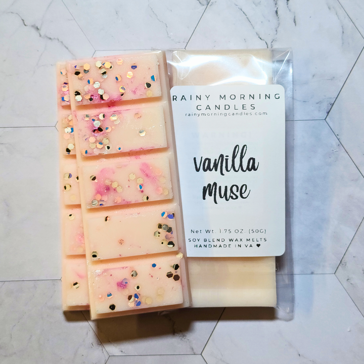 Vanilla Muse | Vanilla Skin Inspired Wax Melts - Deeunta Domain