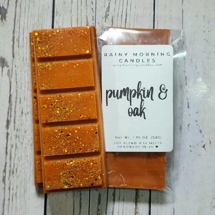 Pumpkin + Oak | Fall Wax Melts - Deeunta Domain