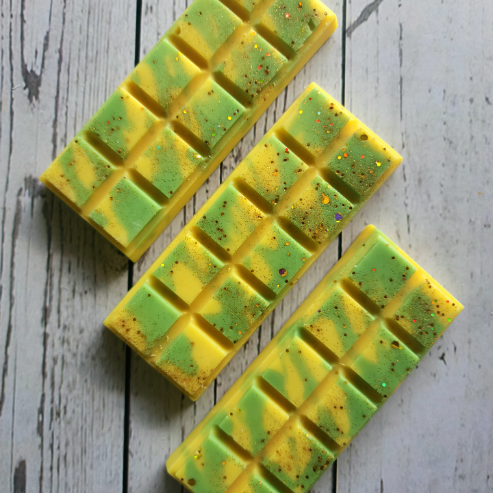 Pineapple Sage Wax Melts - Refresh Your Home with Vibrant Fragrance by Rainy Morning Candles