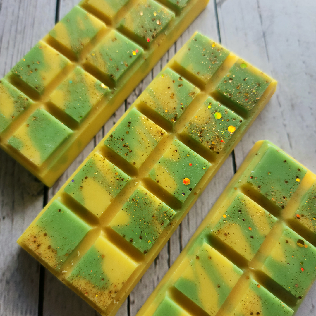 Pineapple Sage Wax Melts - Refresh Your Home with Vibrant Fragrance by Rainy Morning Candles