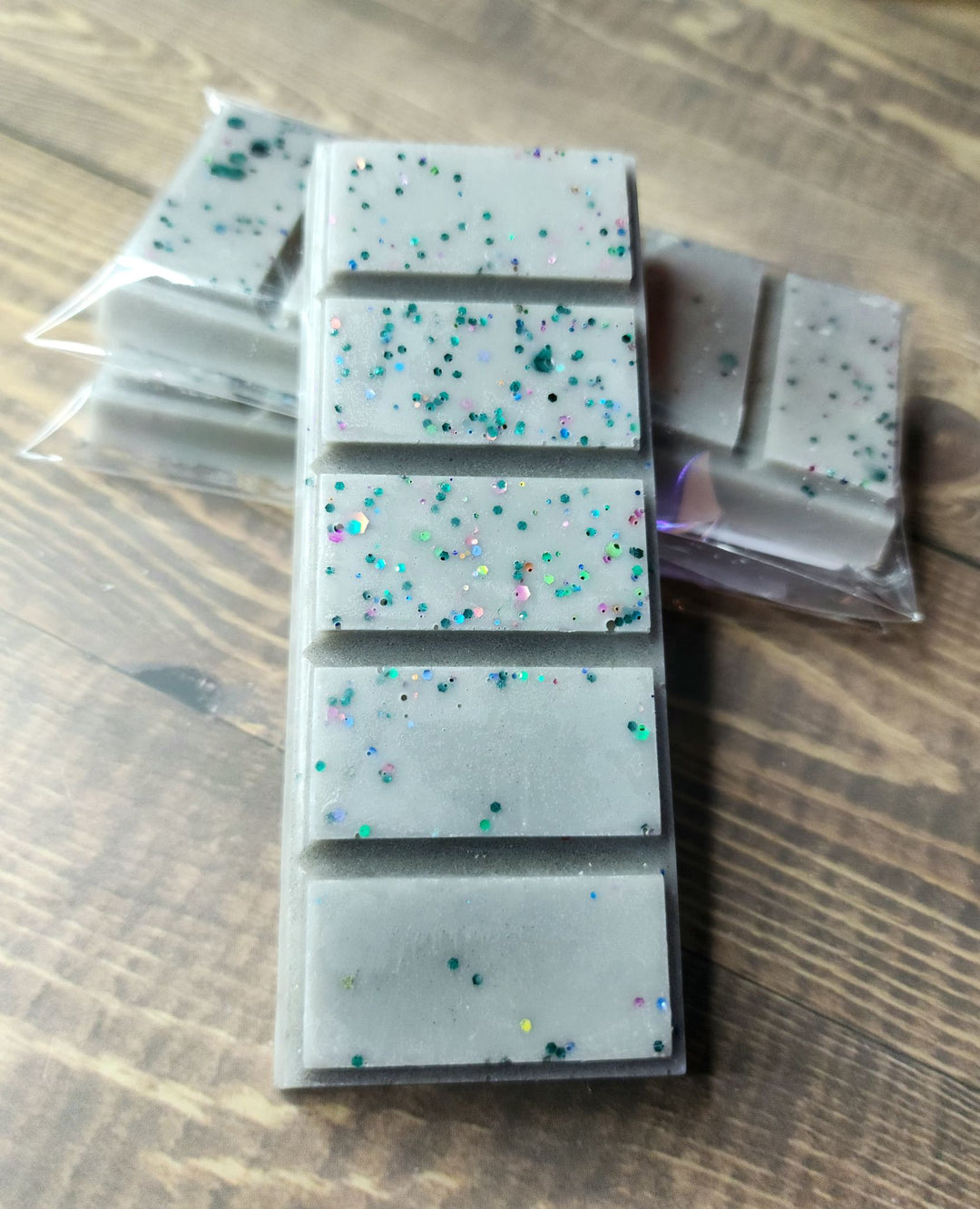 Grey Sweatpants Wax Melts - Cozy Scented Home Fragrance by Rainy Morning Candles
