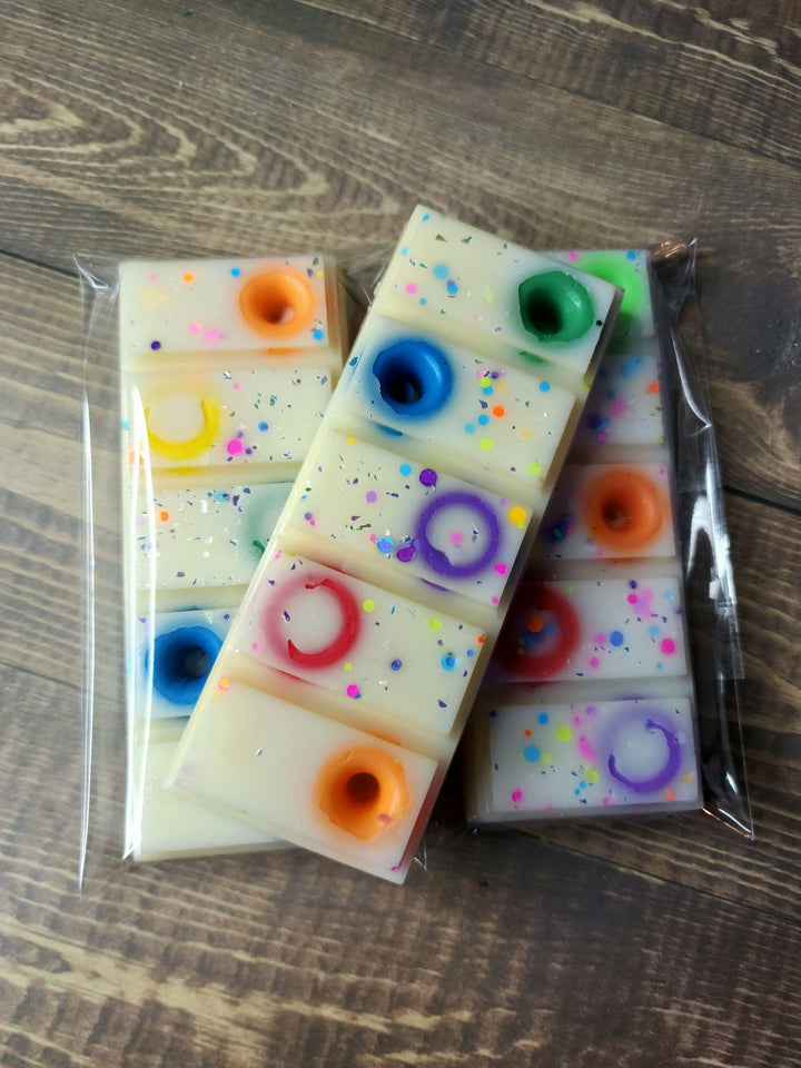 Fruity Loops | Wax Melts by Rainy Morning Candles