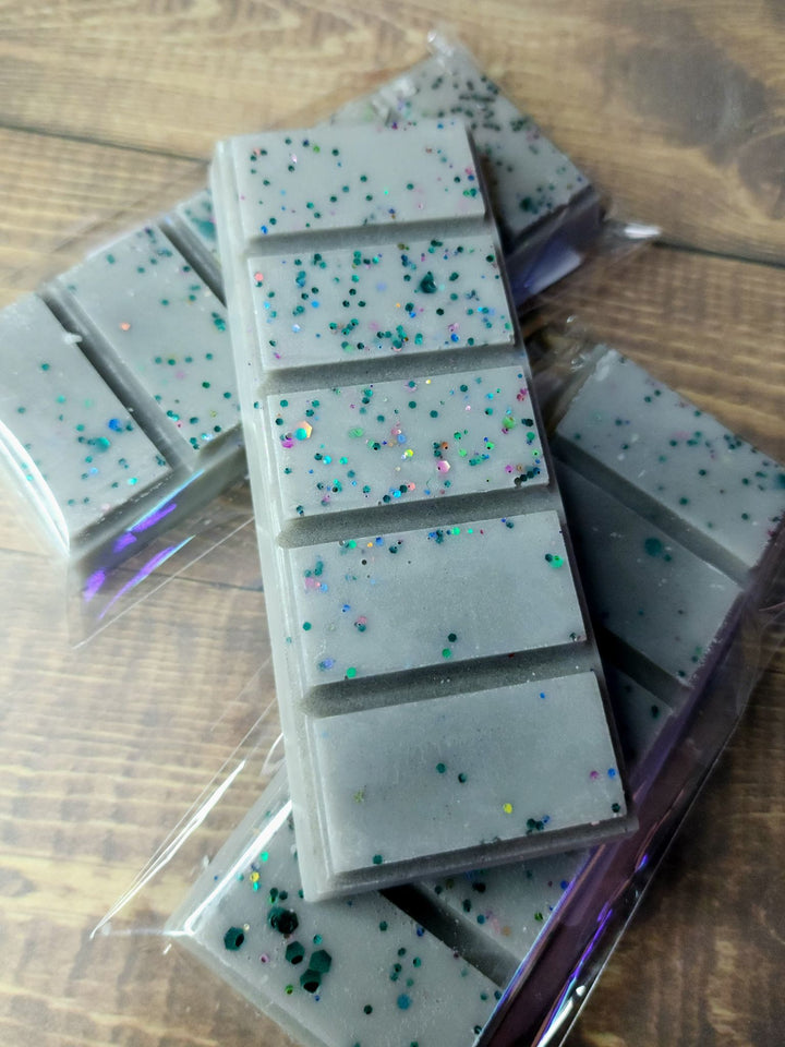 Grey Sweatpants Wax Melts - Cozy Scented Home Fragrance by Rainy Morning Candles