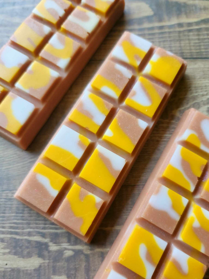 Caramel Frappe Wax Melts - Indulge in Sweet Aroma by Rainy Morning Candles