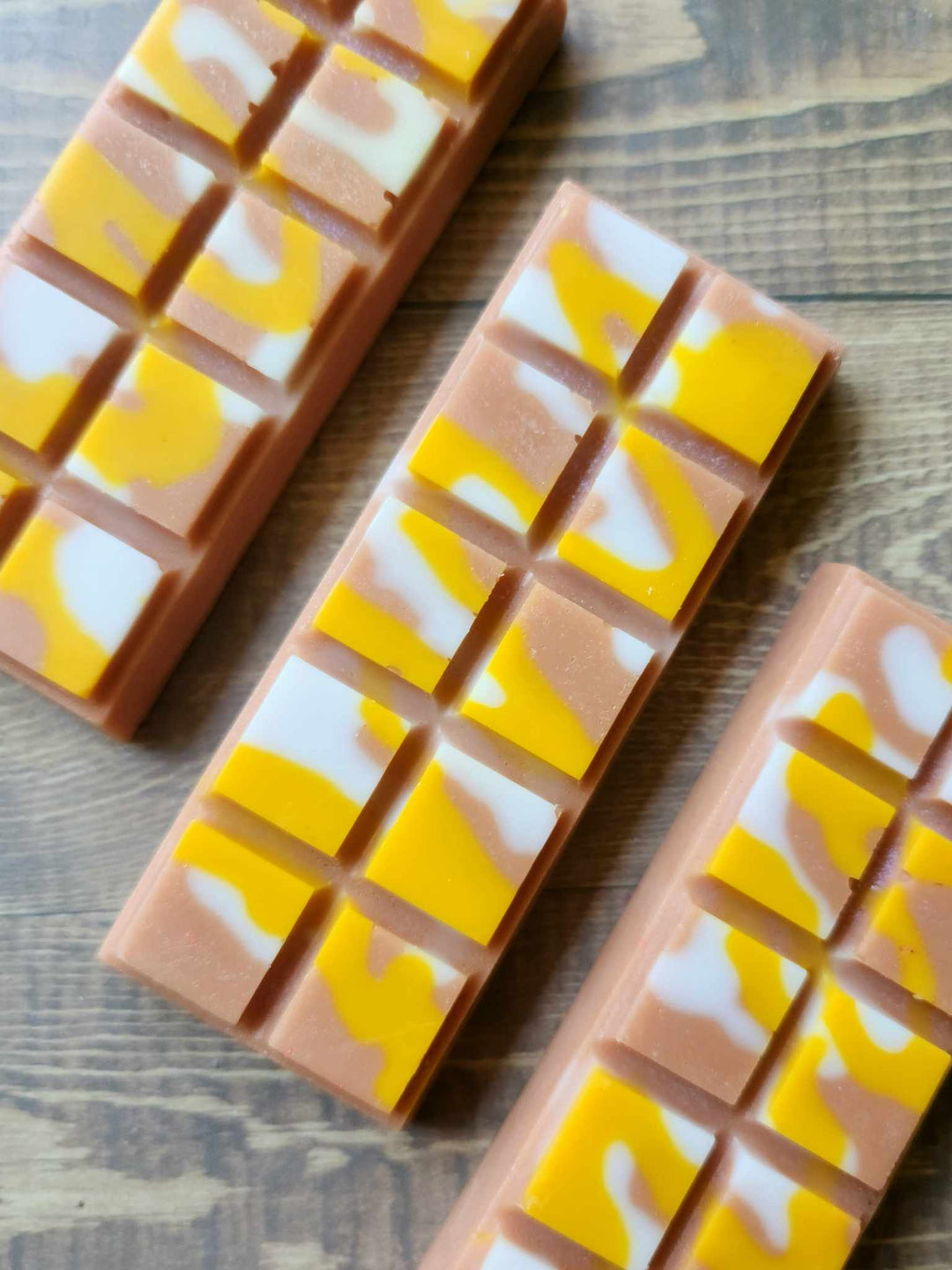 Caramel Frappe Wax Melts - Indulge in Sweet Aroma by Rainy Morning Candles