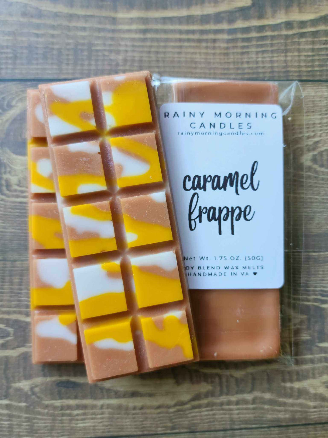 Caramel Frappe Wax Melts For Fragrance Lovers Long Lasting Cafe Scent Cozy Home Ambience - Deeunta Domain