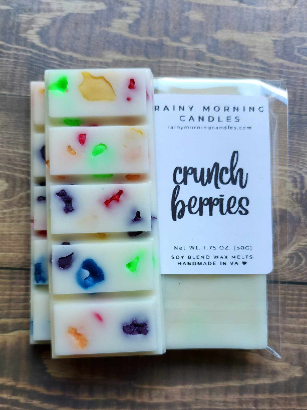 Crunch Berries | Wax Melts by Rainy Morning Candles