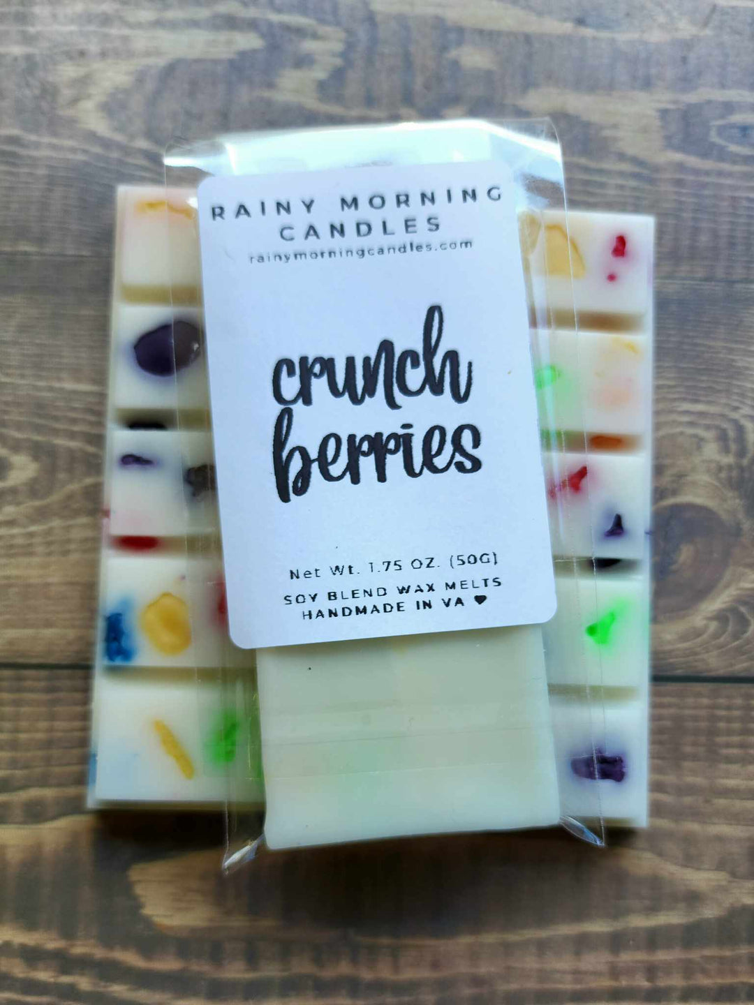 Crunch Berries | Wax Melts by Rainy Morning Candles