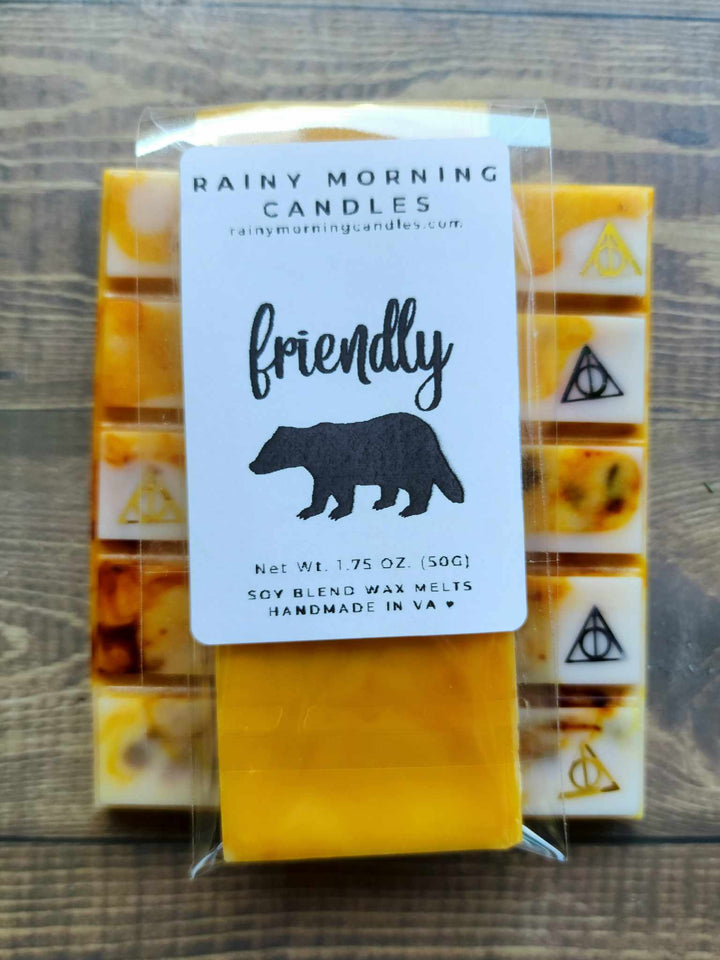Friendly | Sorting Collection | HP Inspired Wax Melts - Deeunta Domain