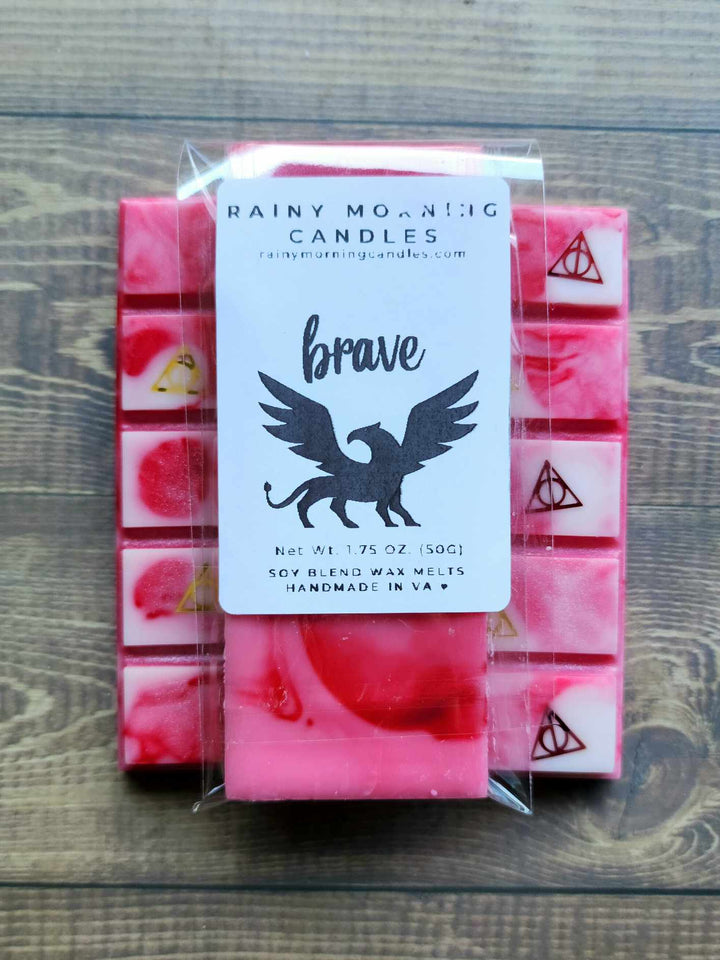 Brave | Sorting Collection | HP Inspired Wax Melts - Deeunta Domain