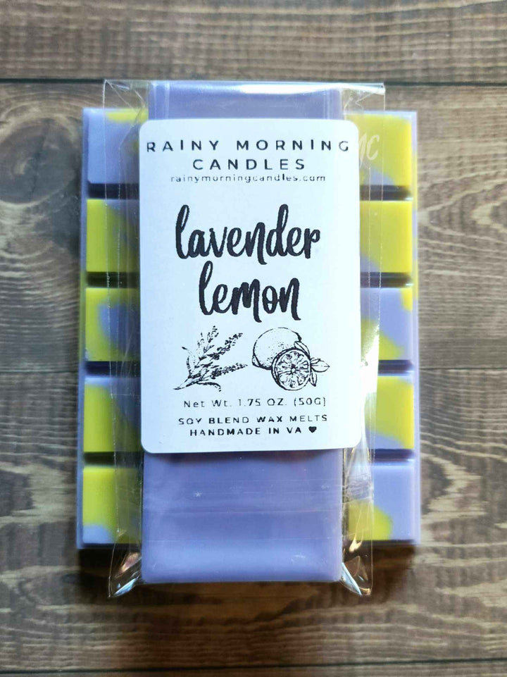 Lavender Lemon Wax Melts for Soothing Fragrance and Relaxation - Deeunta Domain
