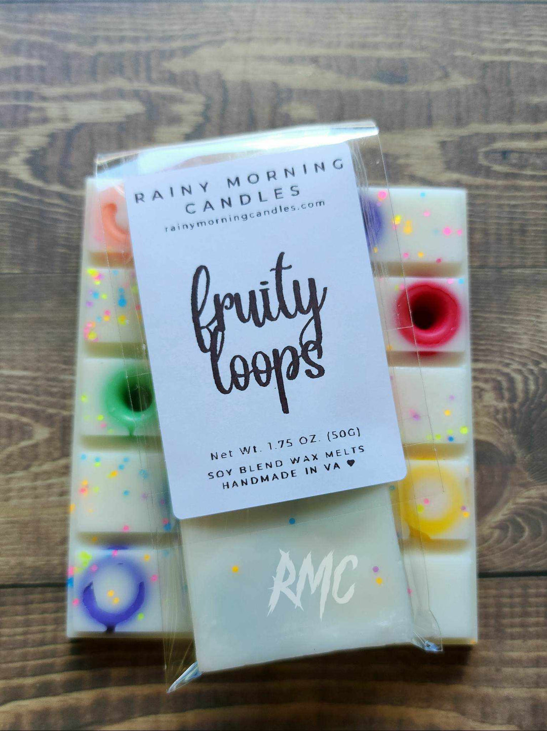 Fruity Loops | Wax Melts by Rainy Morning Candles