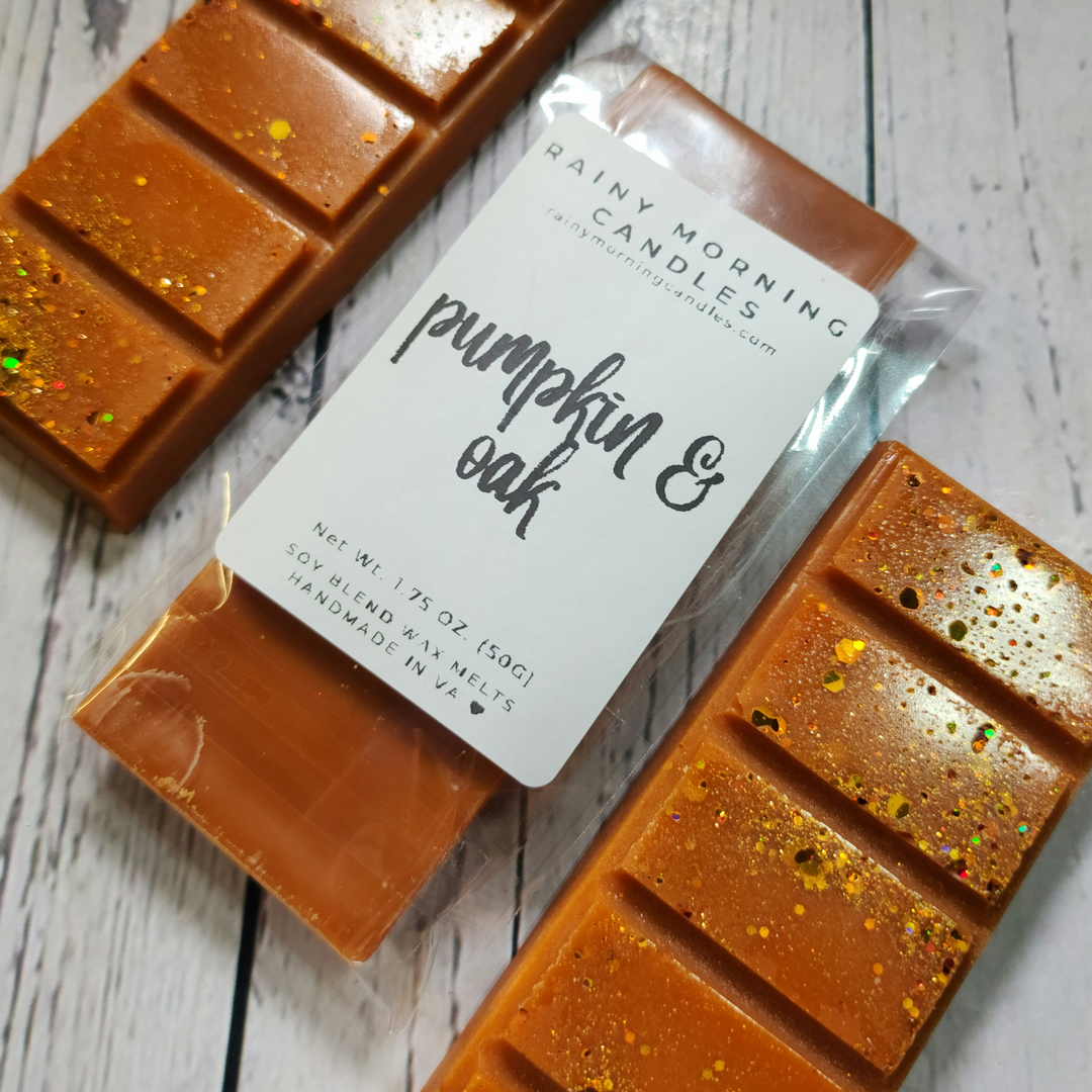 Pumpkin + Oak | Fall Wax Melts - Deeunta Domain