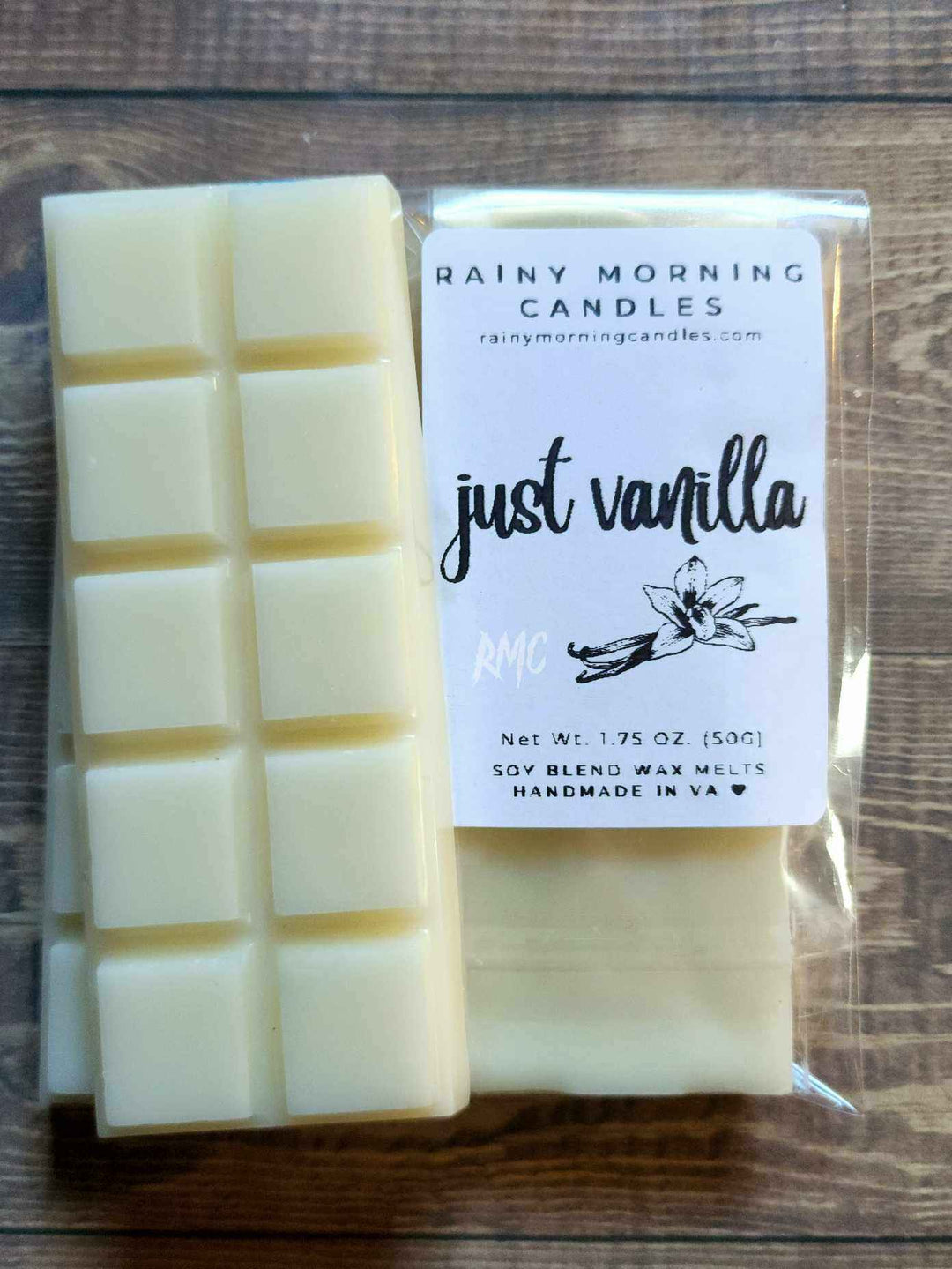 Just Vanilla Wax Melts - Indulge in Pure Vanilla Scent - Deeunta Domain