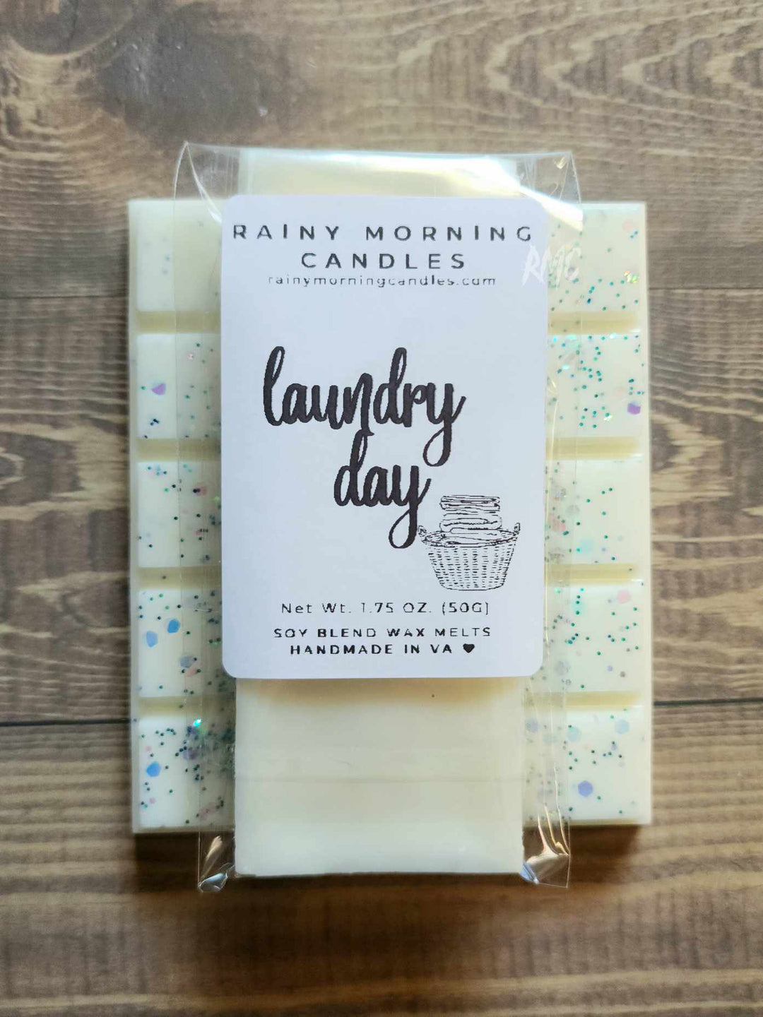 Laundry Day | Wax Melts by Rainy Morning Candles