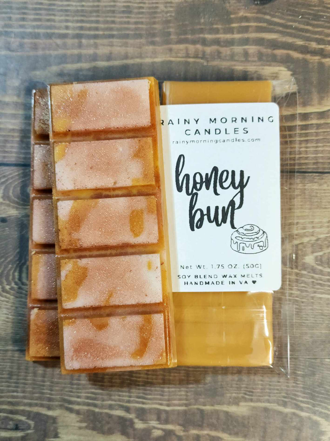 Honey Bun | Wax Melts by Rainy Morning Candles