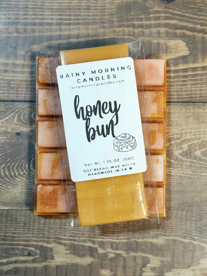 Honey Bun | Wax Melts by Rainy Morning Candles