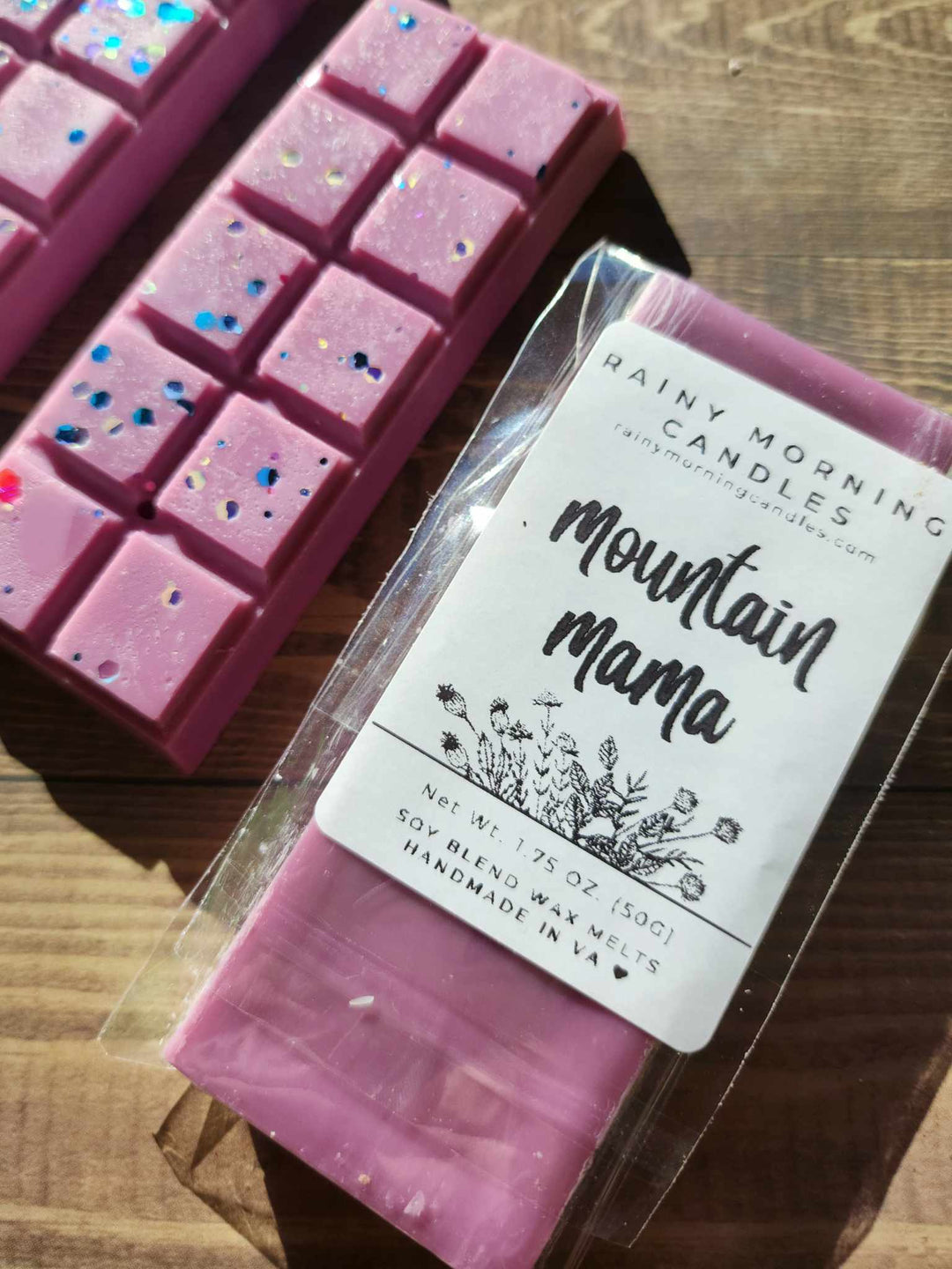 Mountain Mama | Wax Melts by Rainy Morning Candles