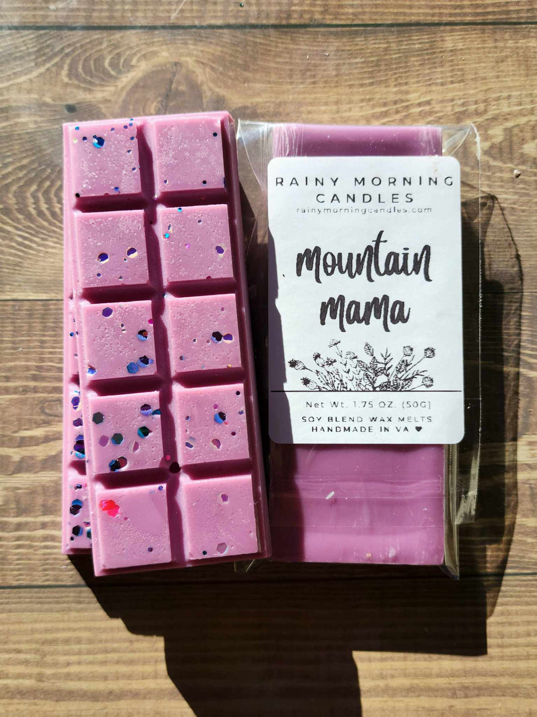 Mountain Mama | Wax Melts by Rainy Morning Candles
