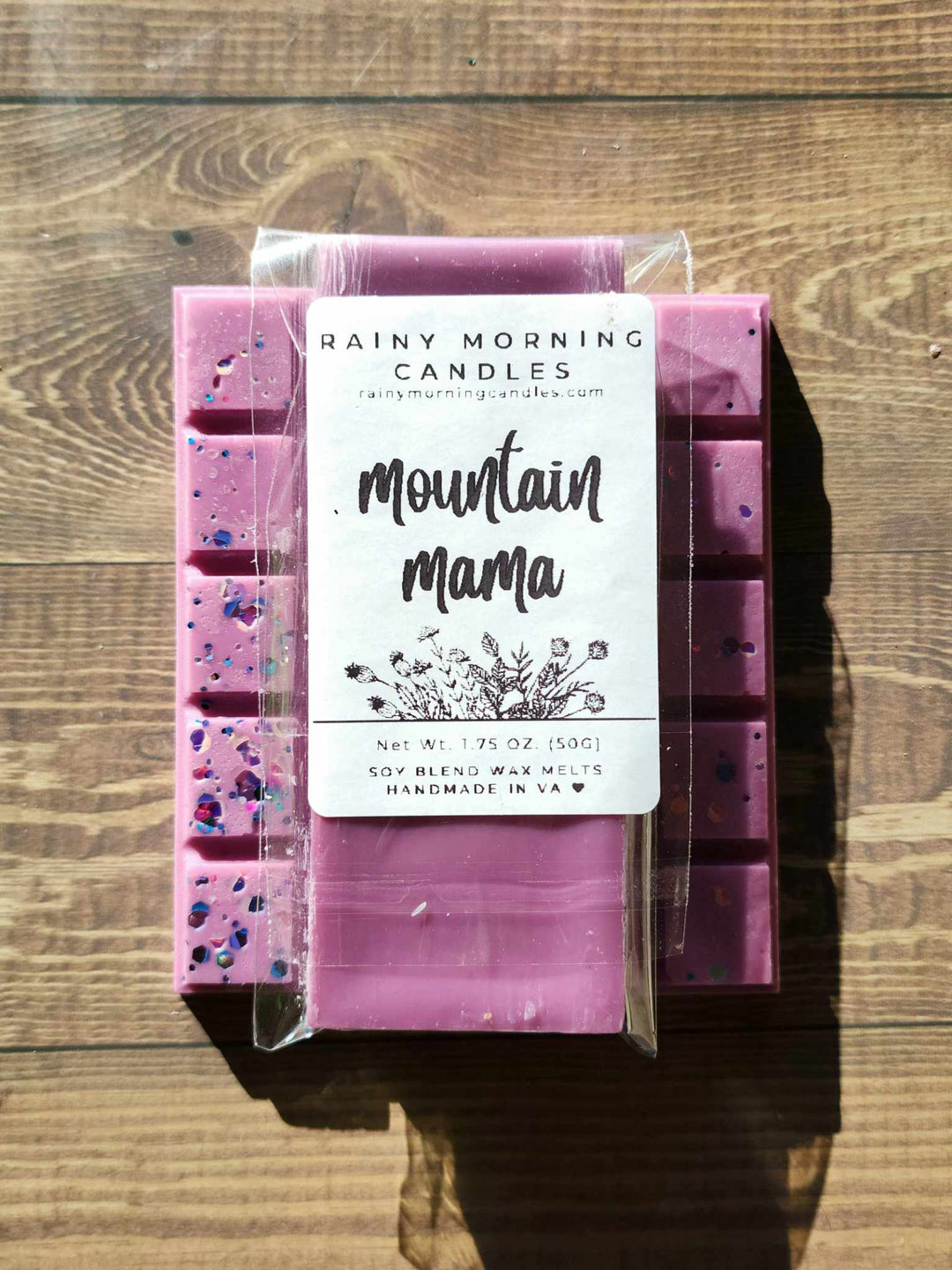 Mountain Mama | Wax Melts by Rainy Morning Candles