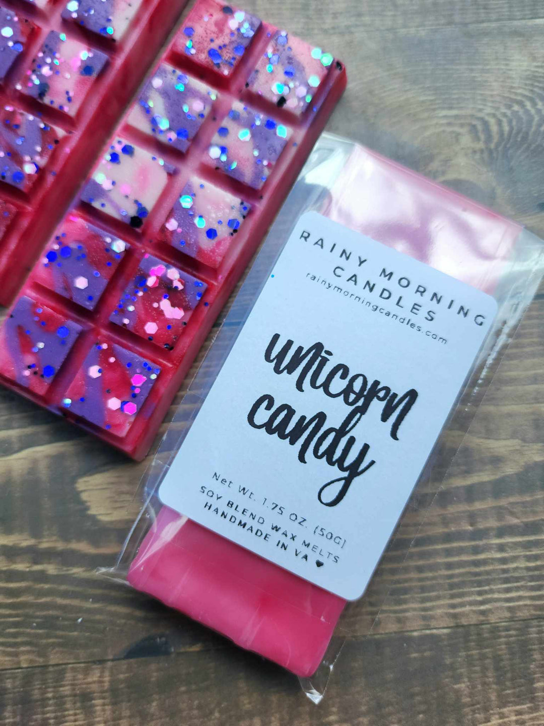 Unicorn Candy | Wax Melts by Rainy Morning Candles