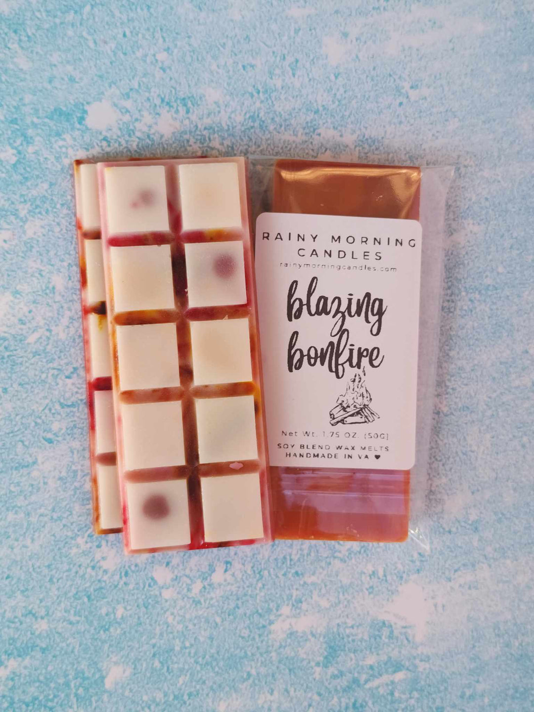 Blazing Bonfire | Wax Melts by Rainy Morning Candles