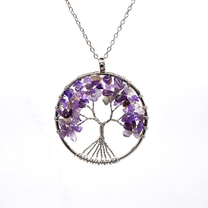 Kabala Life Tree Necklace - Embrace Spirituality and Style by Deeunta Domain