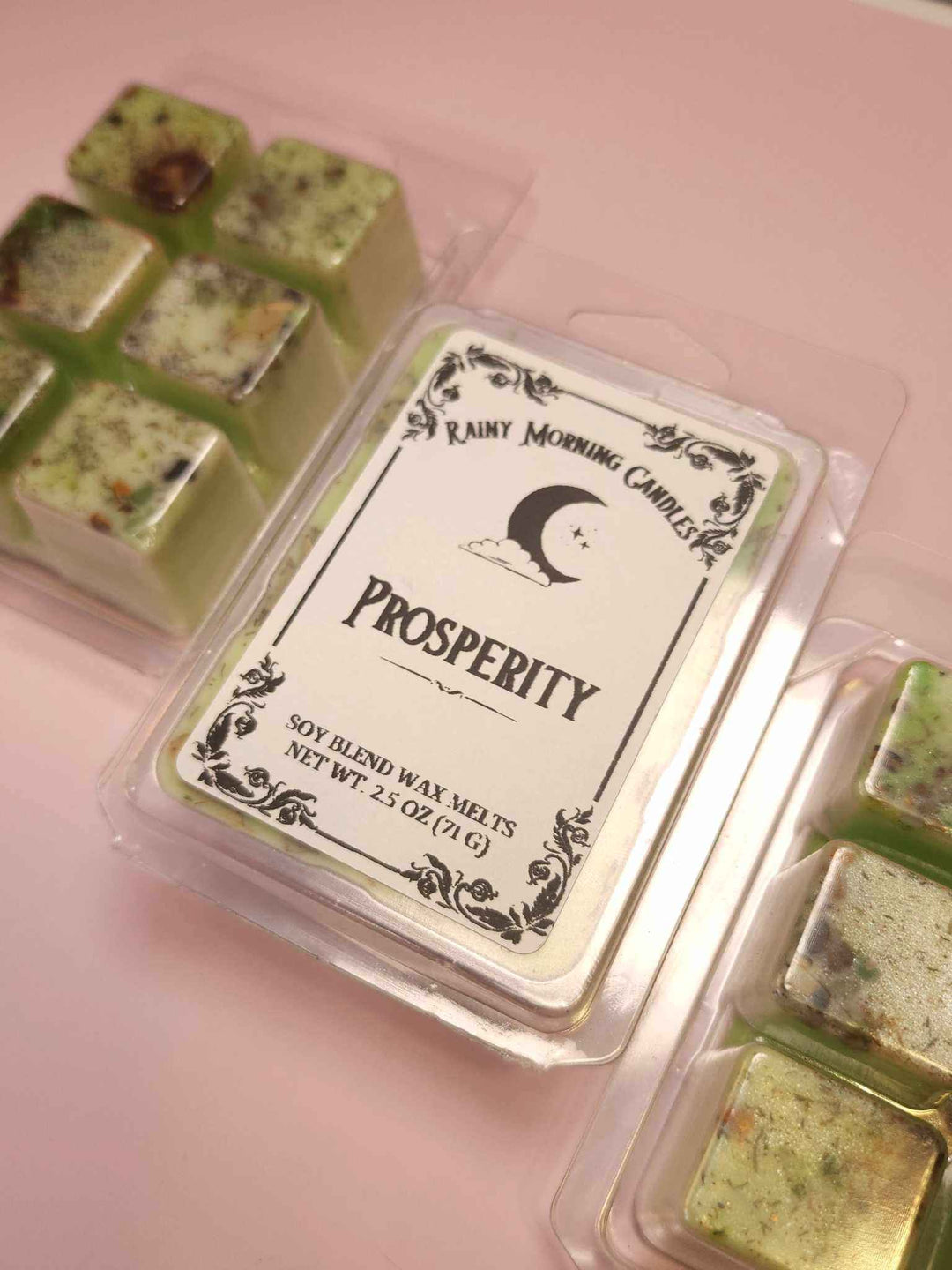 Prosperity Wax Melts | Intention and Ritual for Abundance - Deeunta Domain