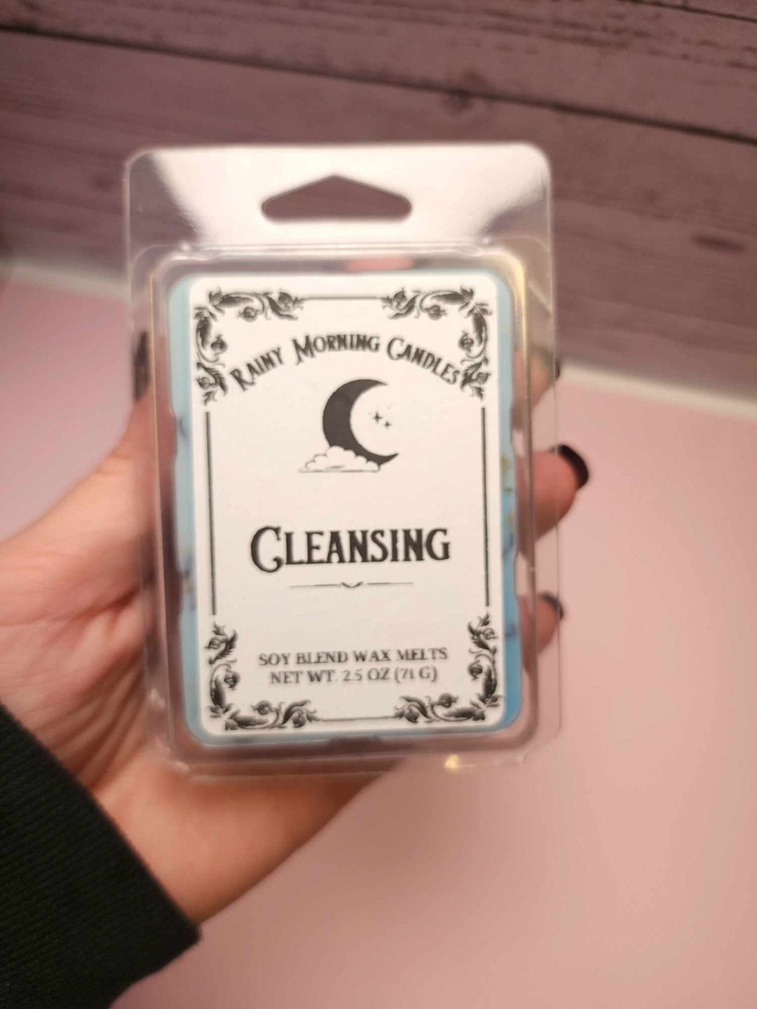 Cleansing Wax Melts | Intention + Ritual Aromatherapy by Rainy Morning Candles