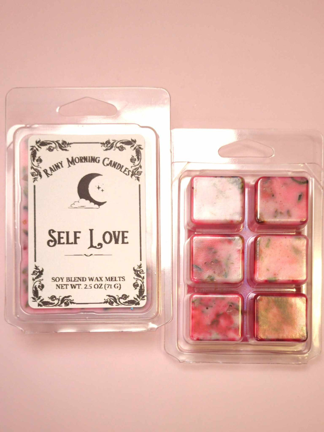 Apple Pie Self Love Wax Melts - Cozy Your Home with Delightful Scented Melts by Rainy Morning Candles