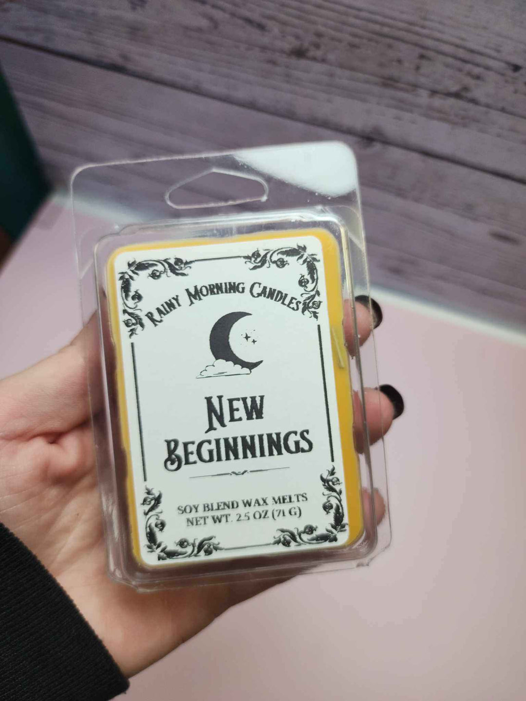 New Beginnings Intention Ritual Wax Melts for Mindful Moments - Deeunta Domain