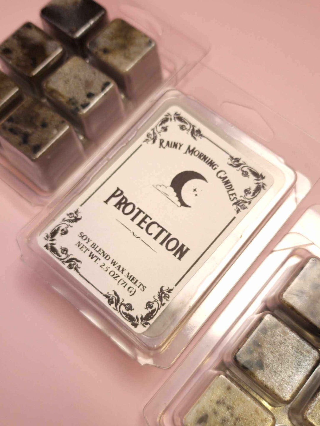 Protection Ritual Wax Melts | Intention + Ritual for Positive Energy - Deeunta Domain