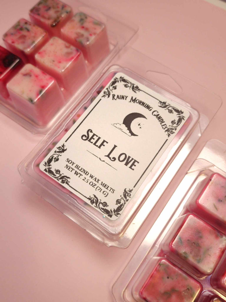 Apple Pie Self Love Wax Melts - Cozy Your Home with Delightful Scented Melts by Rainy Morning Candles
