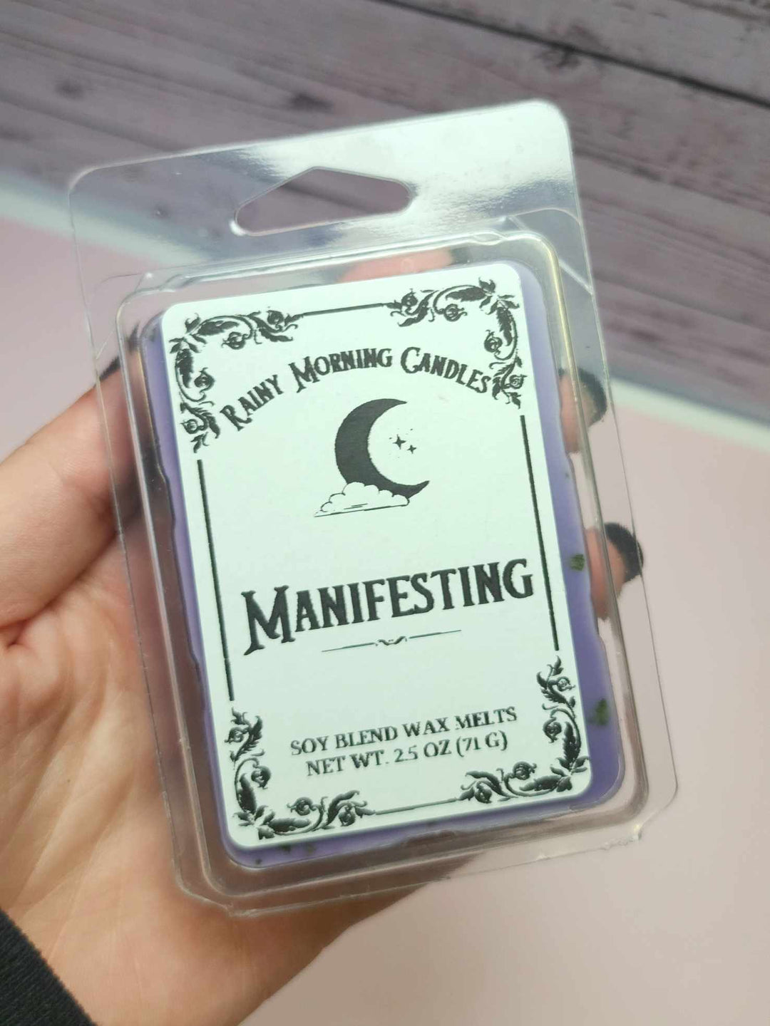 Manifesting | Intention + Ritual Wax Melts by Rainy Morning Candles