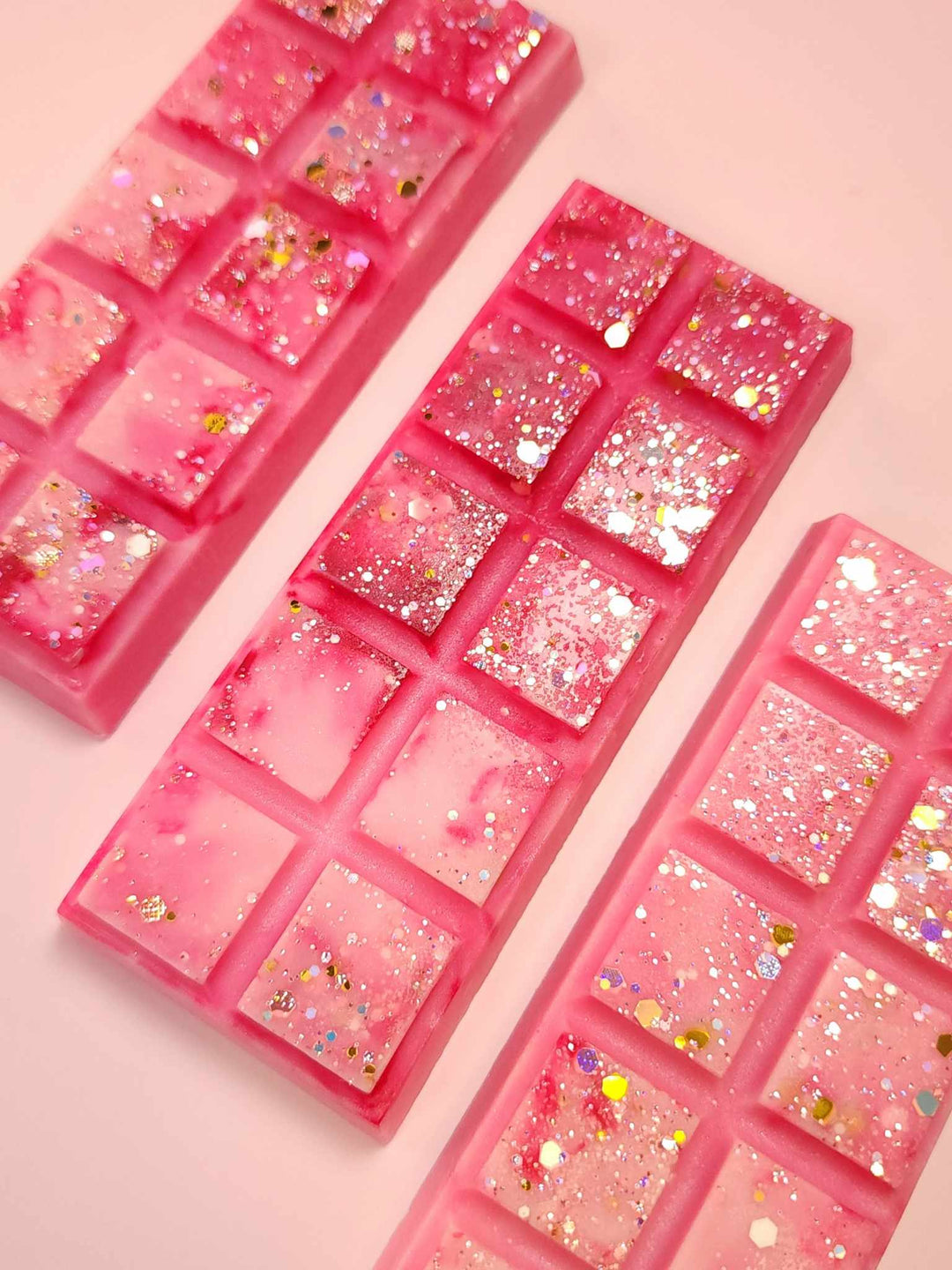 Love Letter to Nowhere Pink Sugar Wax Melts - Indulge in Sweet Aromatic Bliss by Rainy Morning Candles