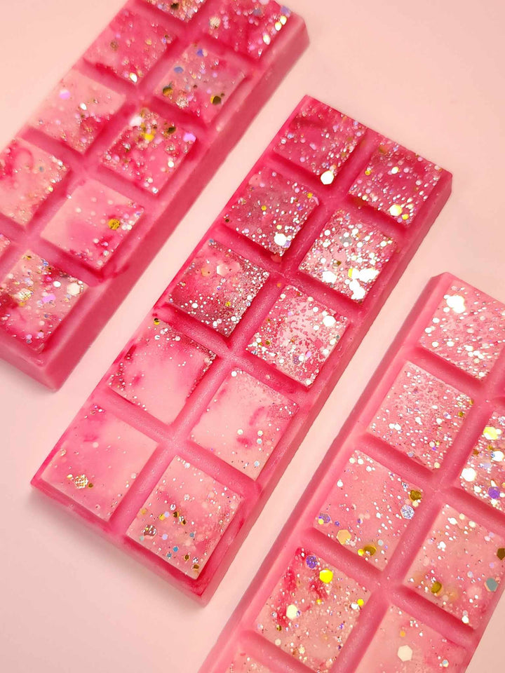 Love Letter to Nowhere Pink Sugar Wax Melts - Indulge in Sweet Aromatic Bliss by Rainy Morning Candles
