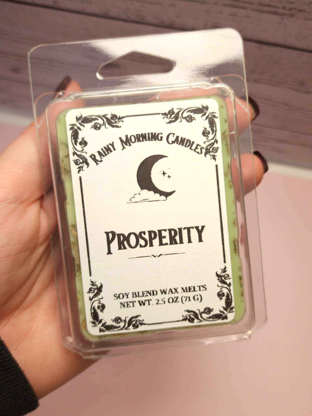 Prosperity Wax Melts | Intention and Ritual for Abundance - Deeunta Domain