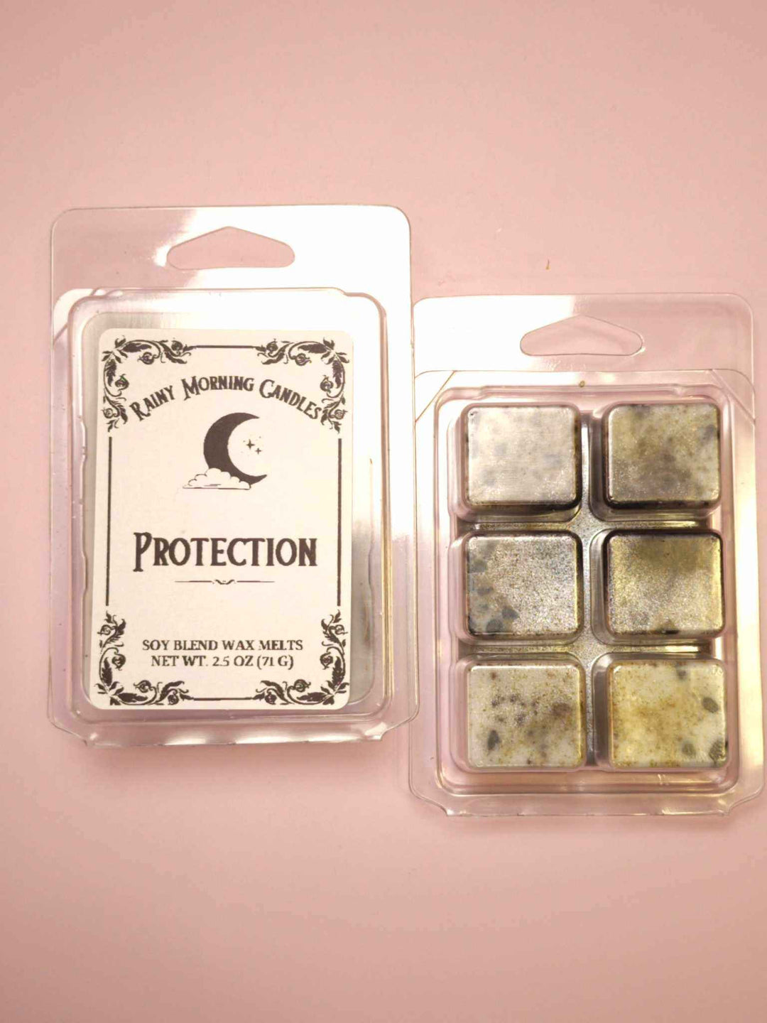 Protection Ritual Wax Melts | Intention + Ritual for Positive Energy - Deeunta Domain