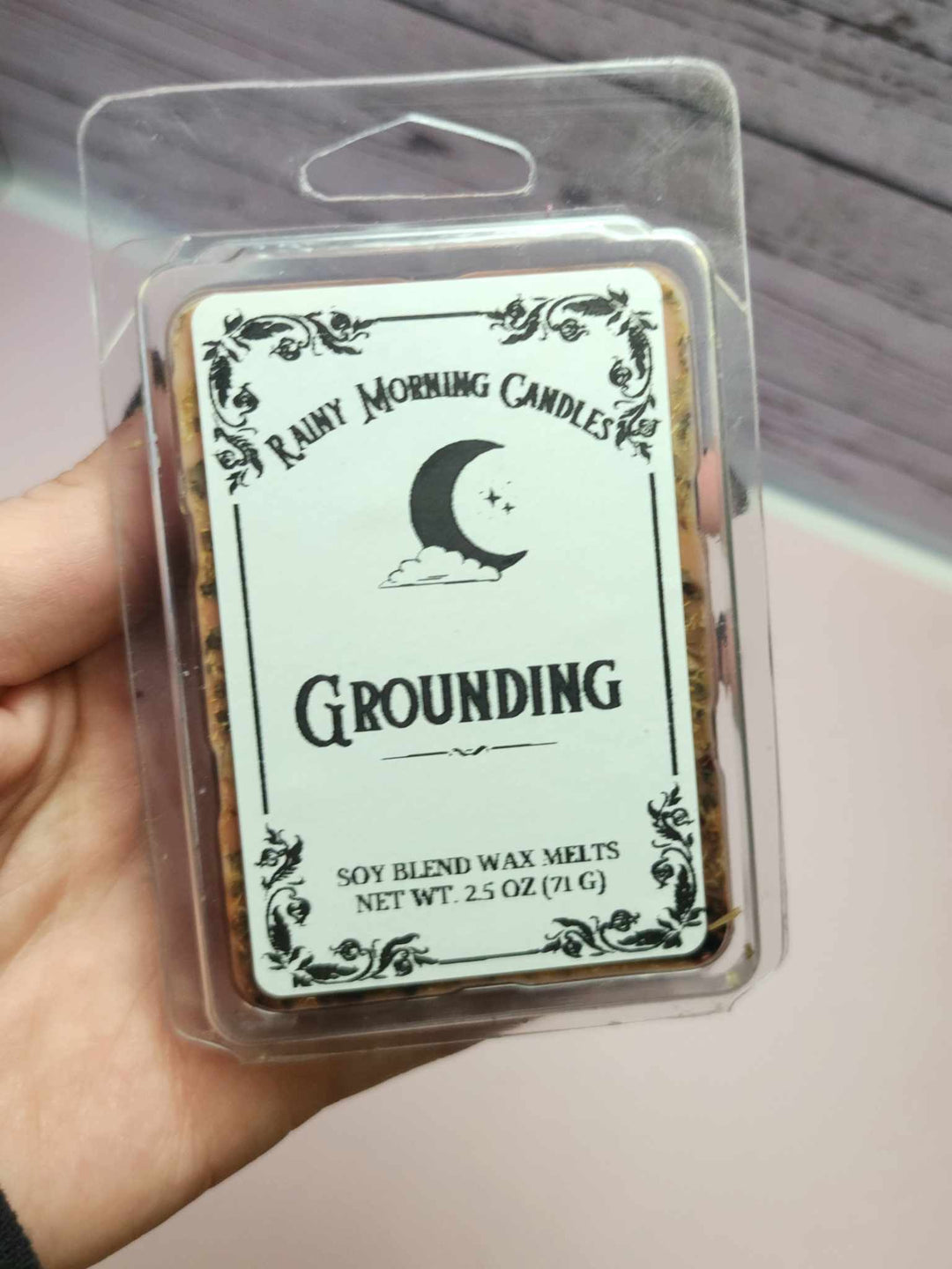 Grounding Wax Melts | Intention + Ritual for Peace and Clarity by Rainy Morning Candles