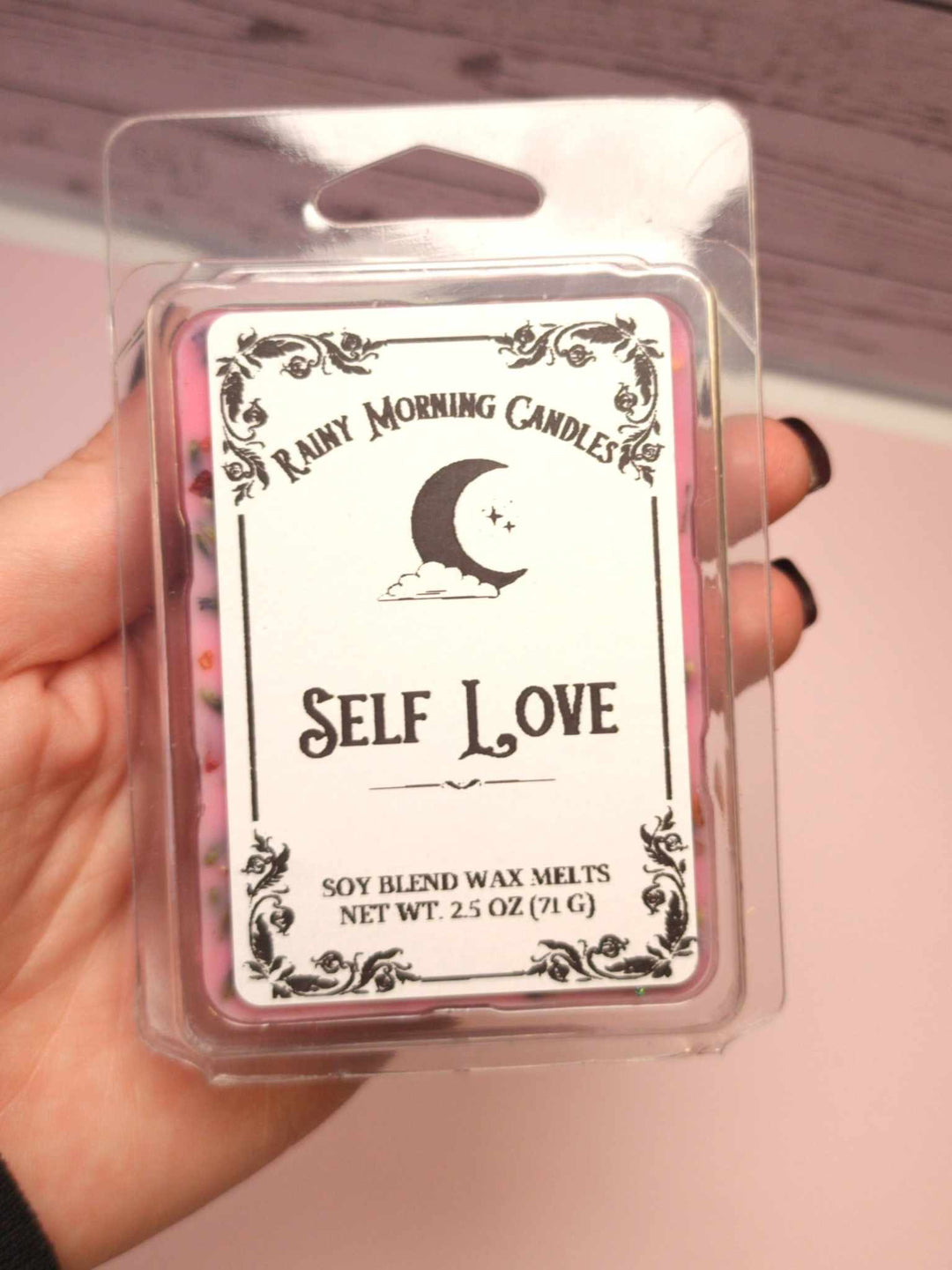 Apple Pie Self Love Wax Melts - Cozy Your Home with Delightful Scented Melts by Rainy Morning Candles