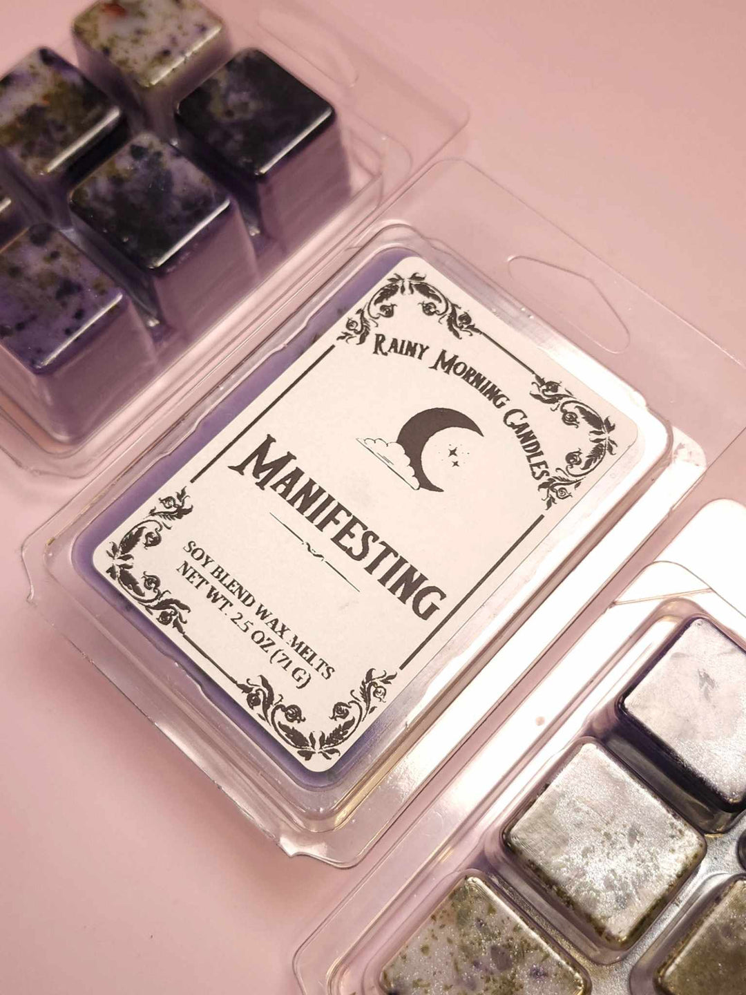 Manifesting | Intention + Ritual Wax Melts by Rainy Morning Candles