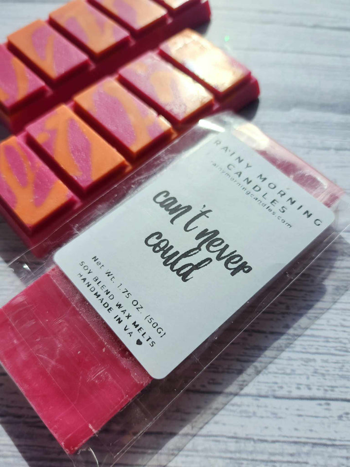 Can't Never Could | Cherry Pomegranate | Wax Melts by Rainy Morning Candles